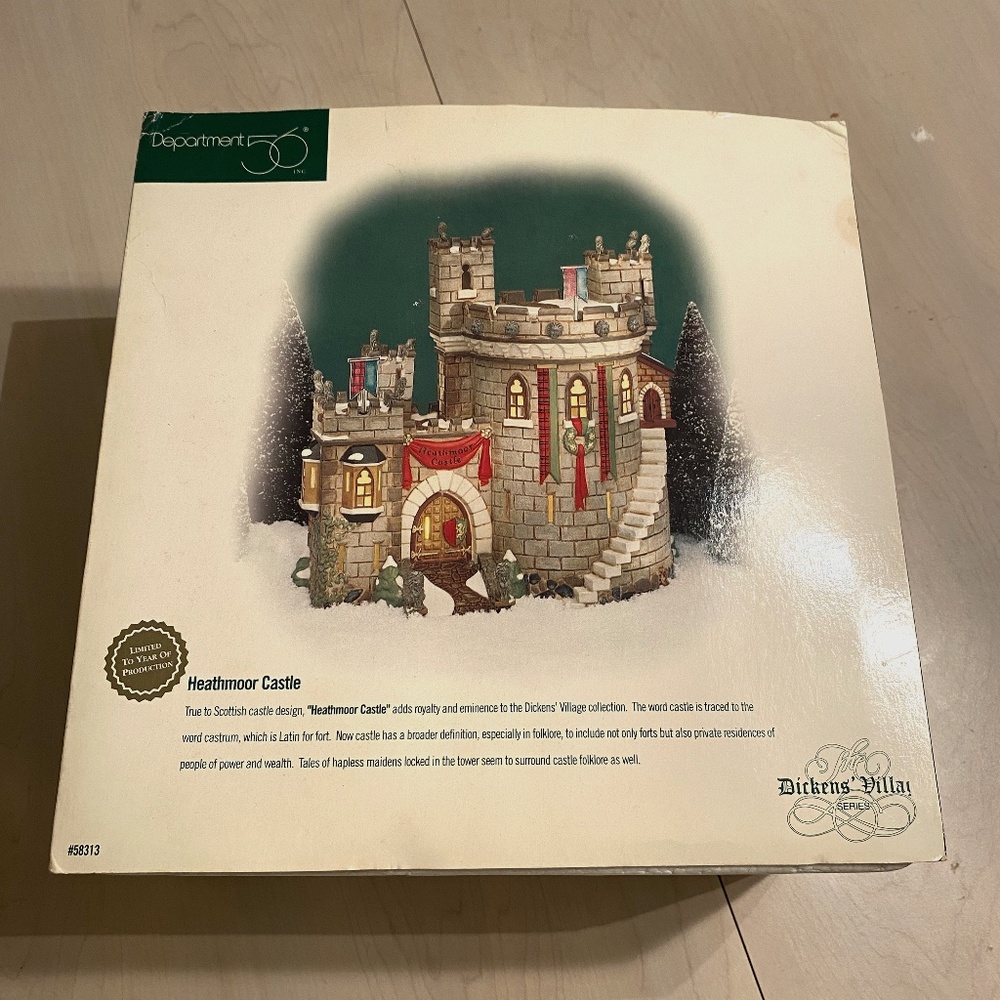 Department 56 Dickens Village